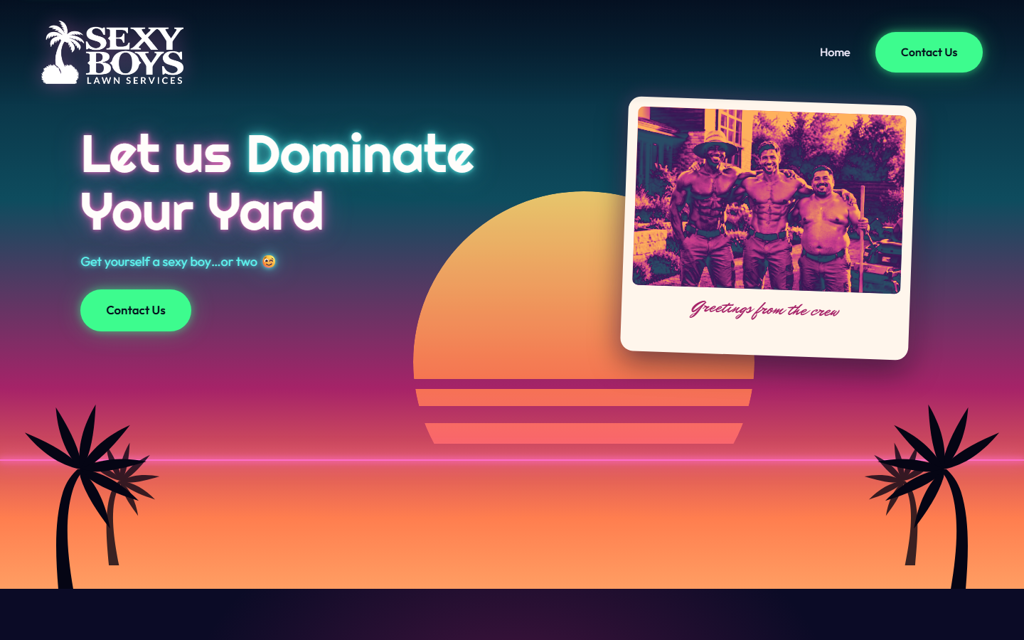 Desktop preview of Miami Palms