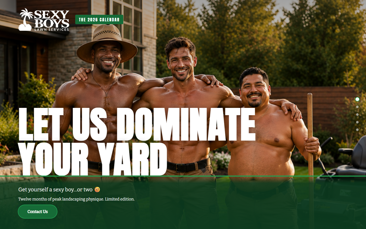 Desktop preview of Calendar Boys