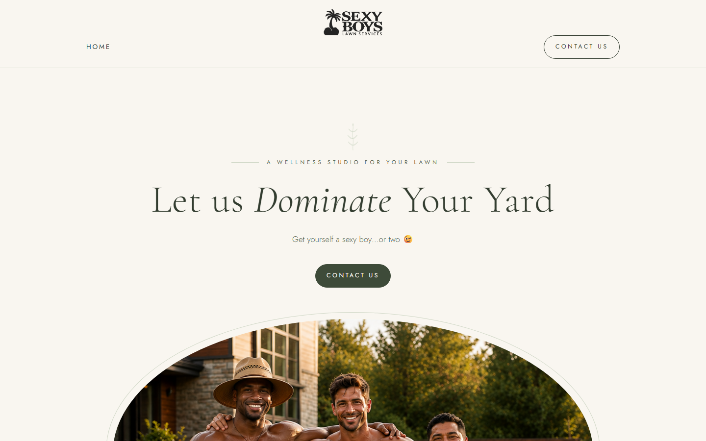 Desktop preview of Lawn & Body