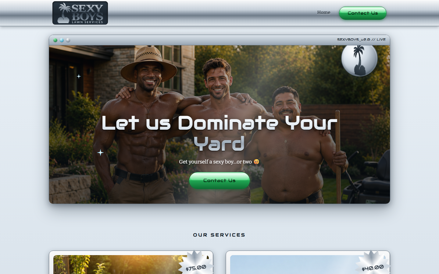 Desktop preview of Chrome Cut