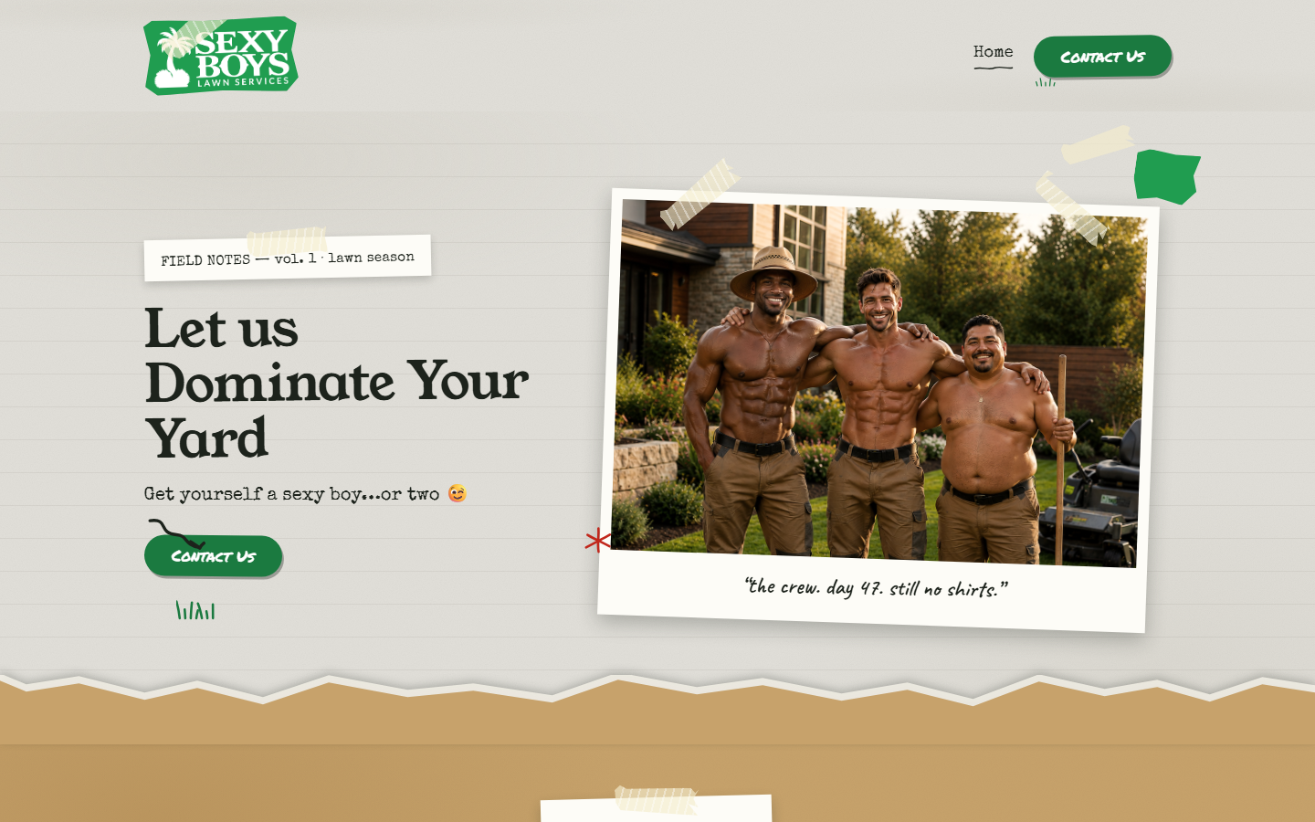 Desktop preview of Field Notes