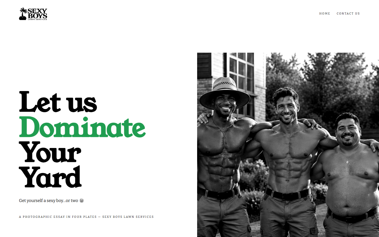 Desktop preview of Monochrome Muscle