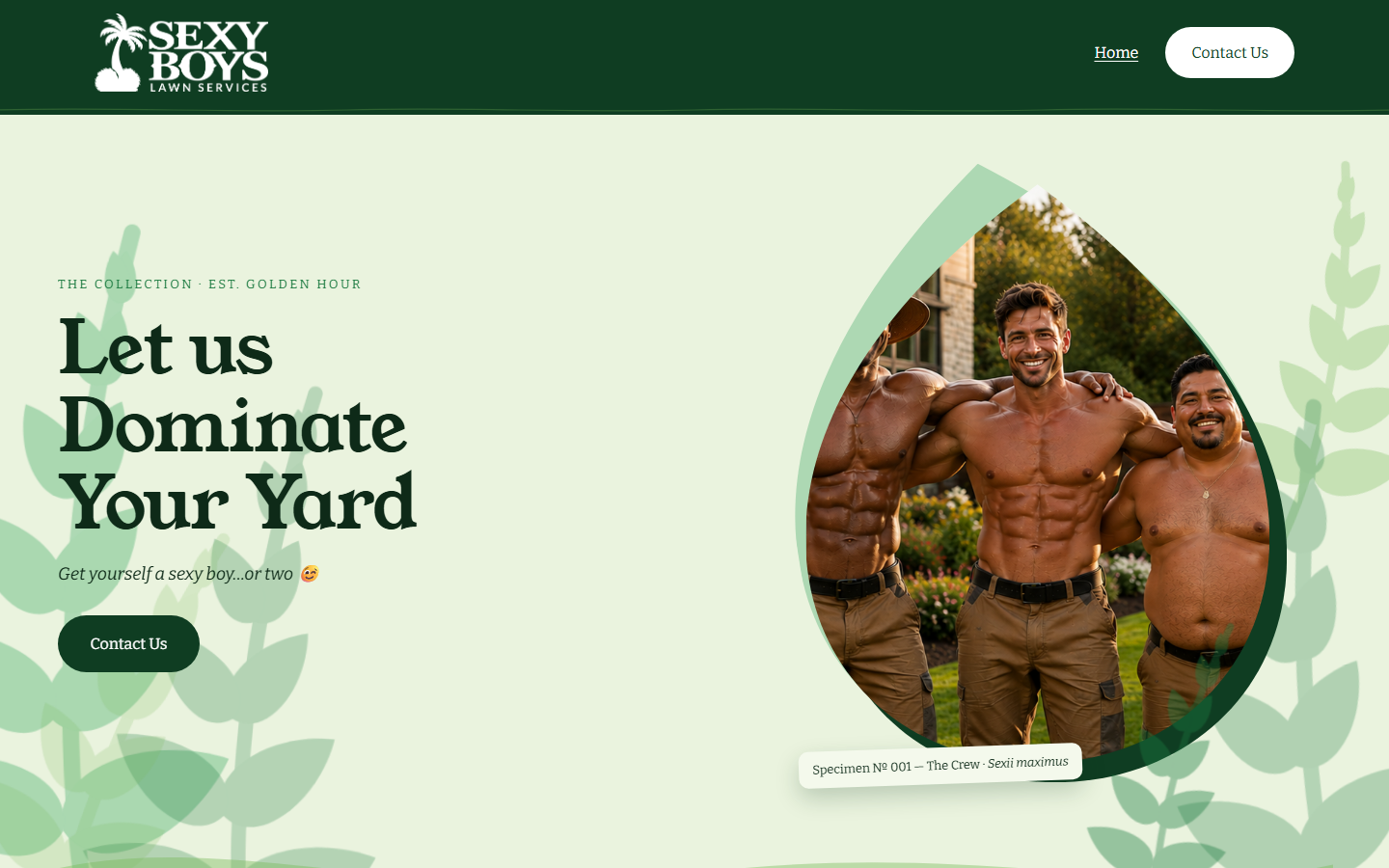Desktop preview of Botanical Layers