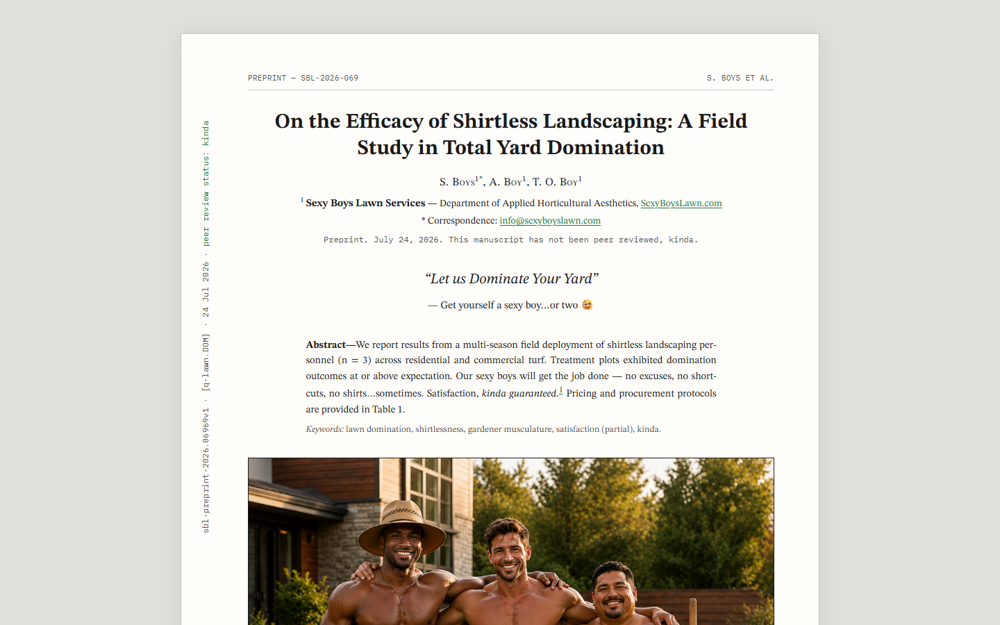Desktop preview of The Preprint